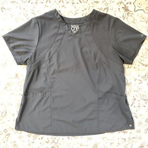 Barco One 4 Pocket Scrub Top 2XL